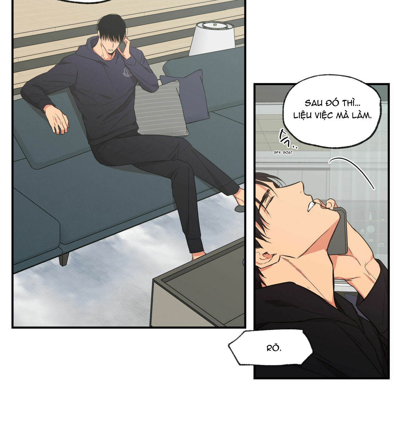 không chốn yêu đương chapter 61 6