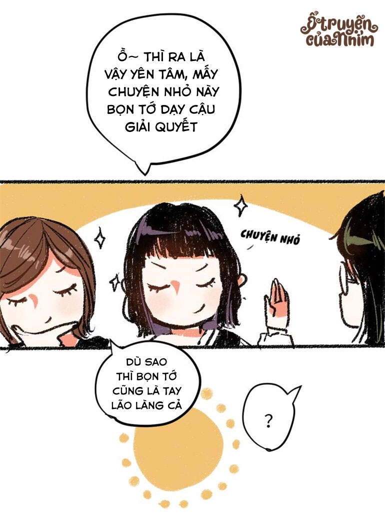 ngày ngày đi nhờ xe! chapter 8 12