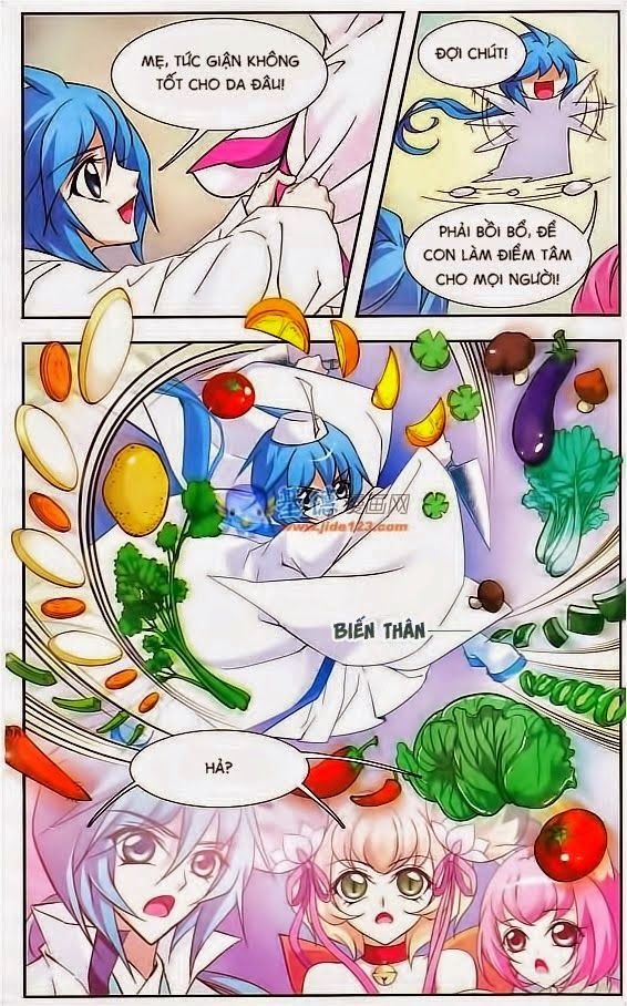 mỹ hình yêu tinh đại hỗn chiến ngoại truyện chapter 87.1 3