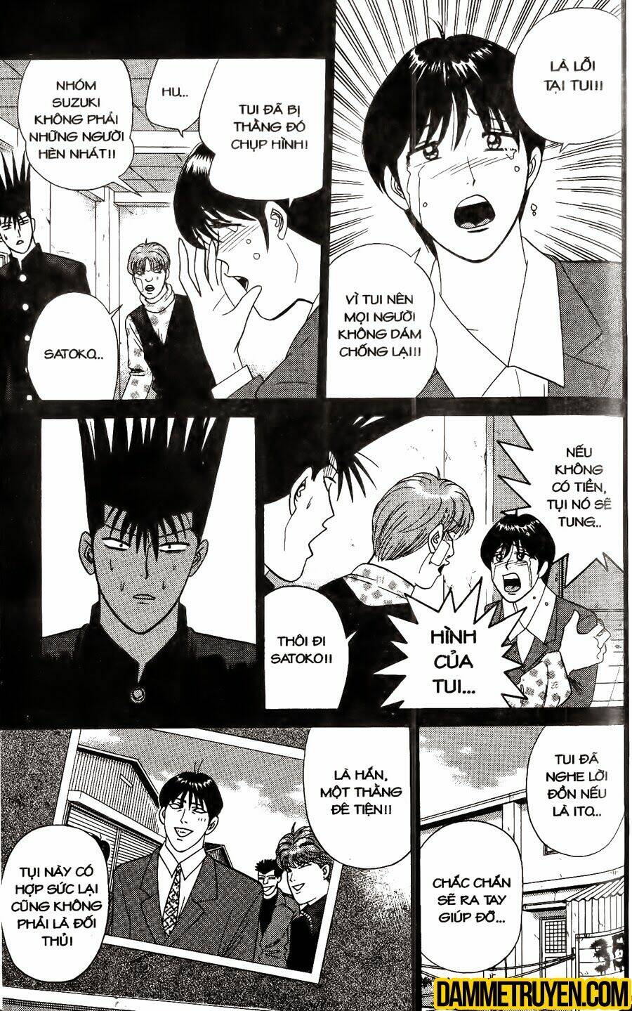 kyou kara ore wa - cặp bài trùng chapter 335 14