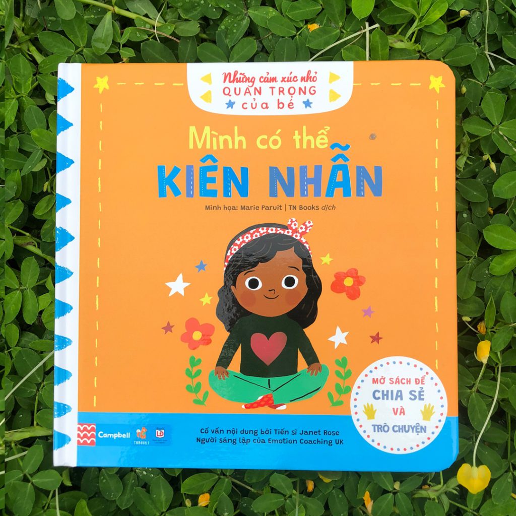 Sách Lật Mở Chuyển Động- Mình Có Thể Kiên Nhẫn- Những Cảm Xúc Nhỏ Quan Trọng Của Bé Giúp Trẻ Phát Triển Thêm Nhiều Cảm Xúc