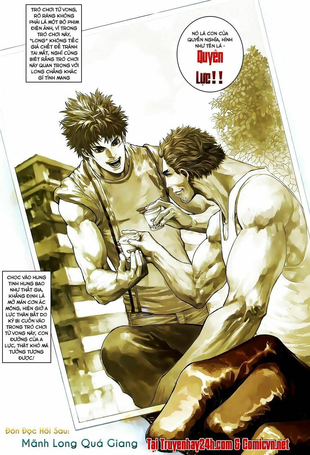 quyền đạo chapter 3 30