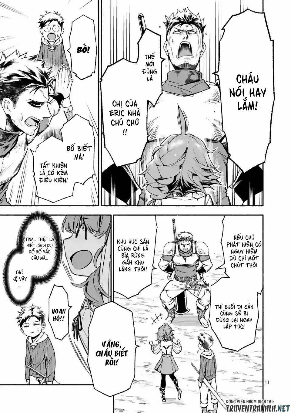 sau khi tái sinh, tôi đã trở thành người mạnh nhất để cứu tất cả mọi người chapter 4 13