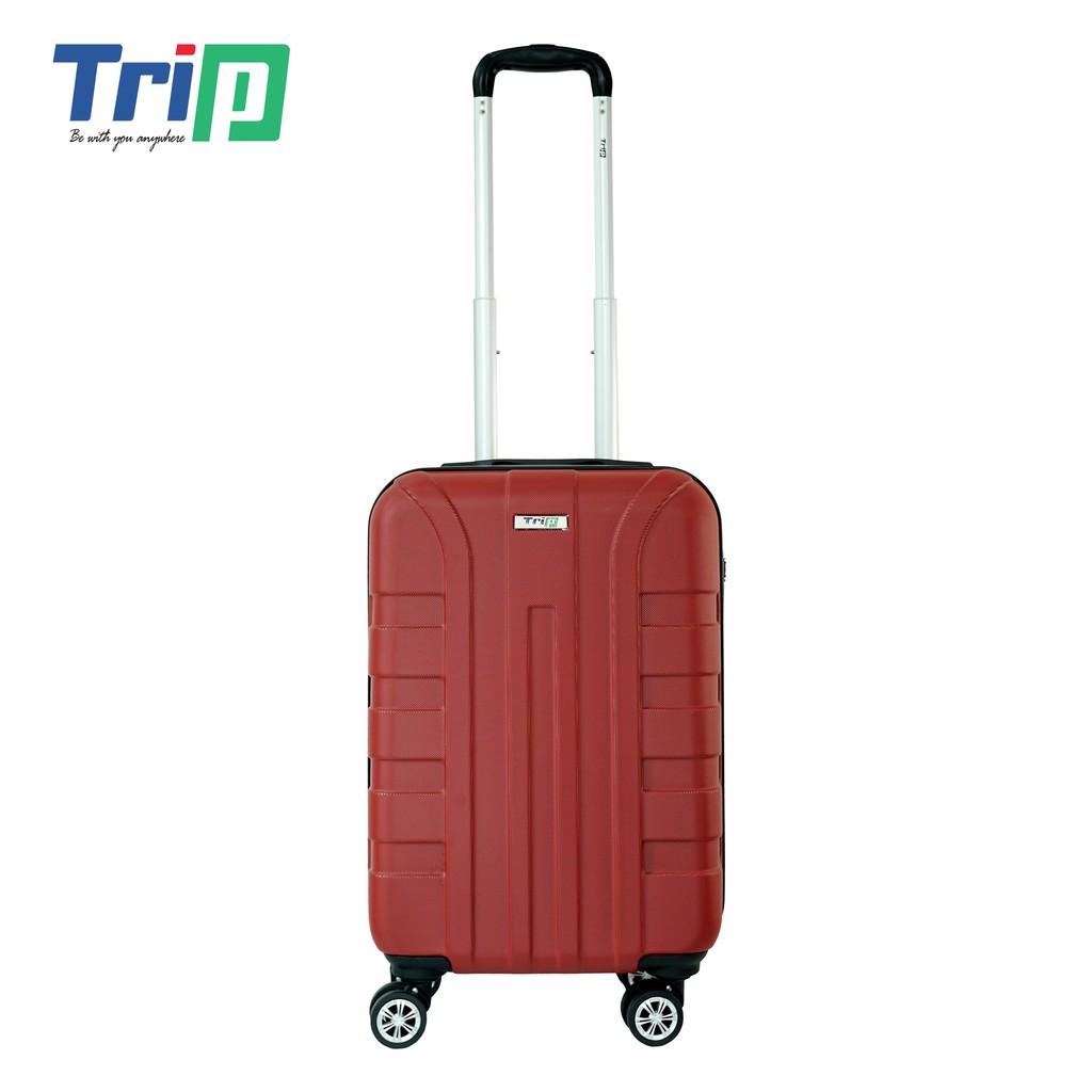 Vali kéo TRIP P12 size 20inch xách tay máy bay nhựa PC/ABS - Bảo hành 5 năm