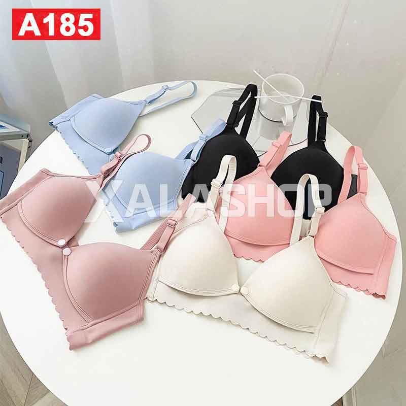 Áo lót bầu cho bé con bú SU NON không gọng đồ lót chip bà bầu A185