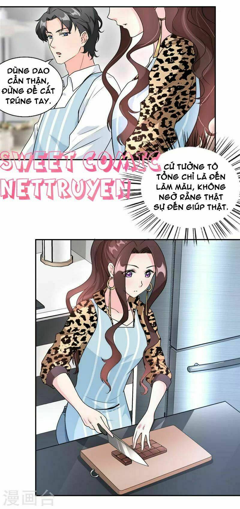 manh bảo đột kích: mami cha con đâu ? chapter 19 6