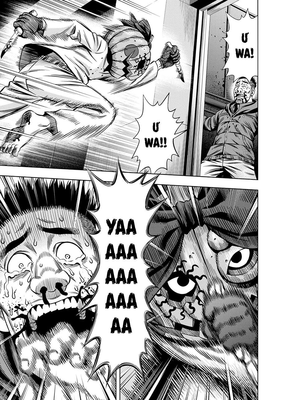 bí ngô cuồng sát - pumpkin night chapter 23 11