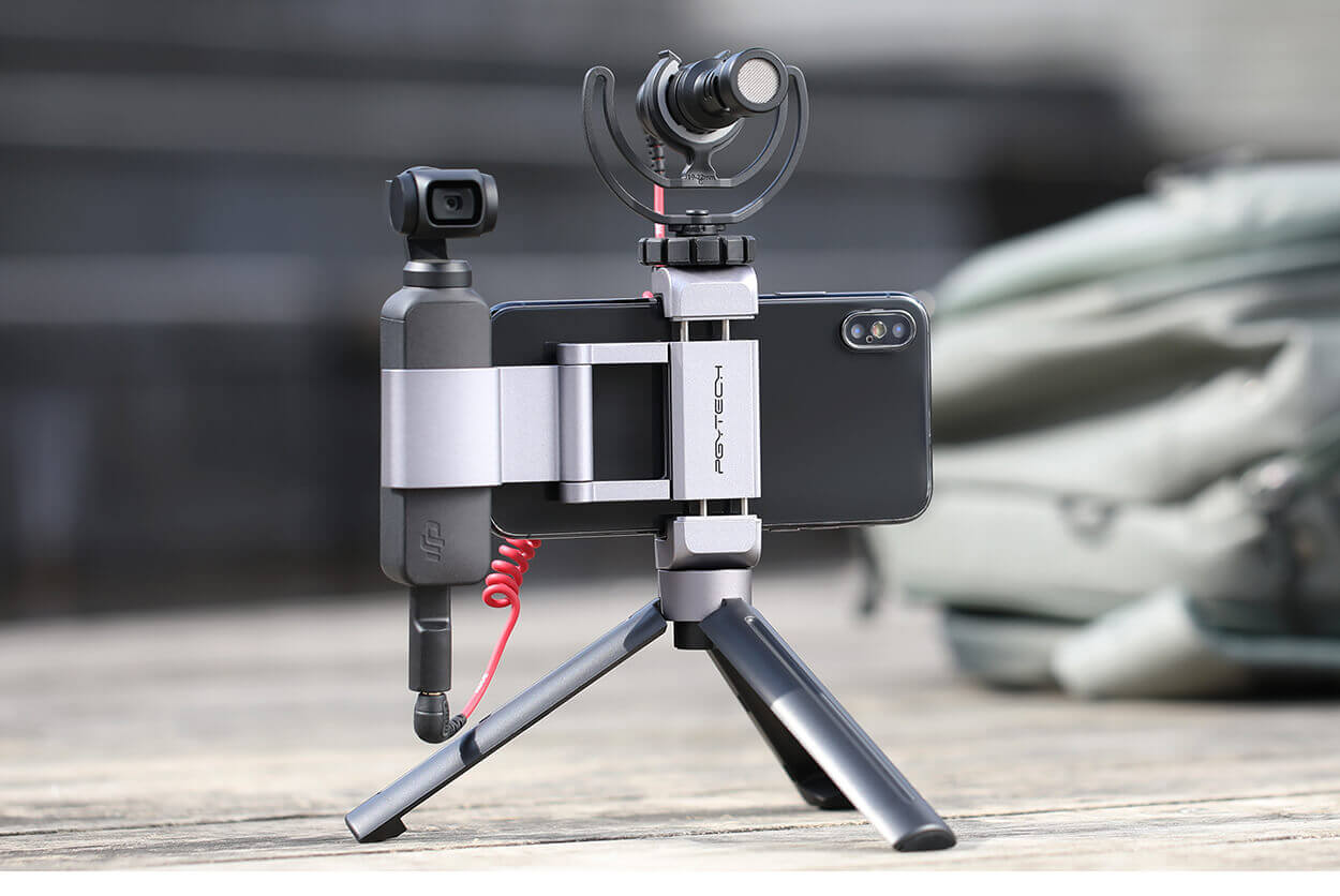 Osmo Pocket Phone Holder Plus – Hàng chính hãng PGYtech