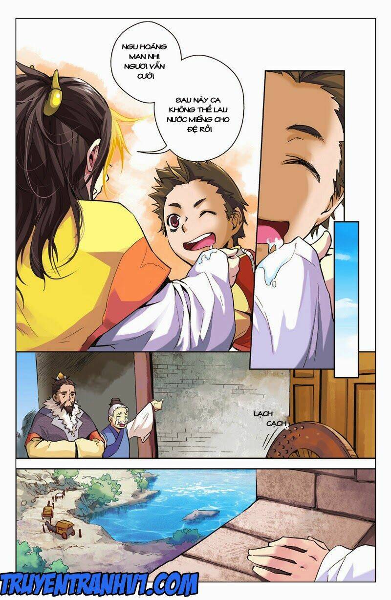 tuyết trung hãn đao hành chapter 2 22