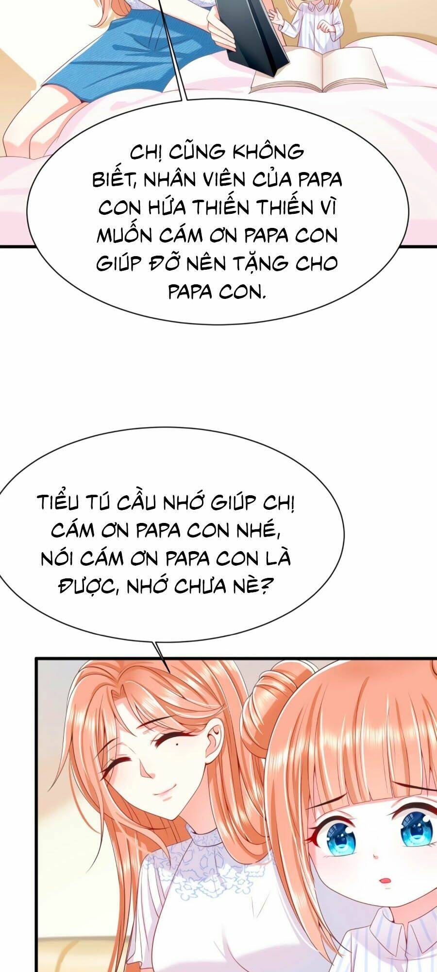 ức vạn song bảo: mami, bó tay chịu trói! chapter 17.3 19