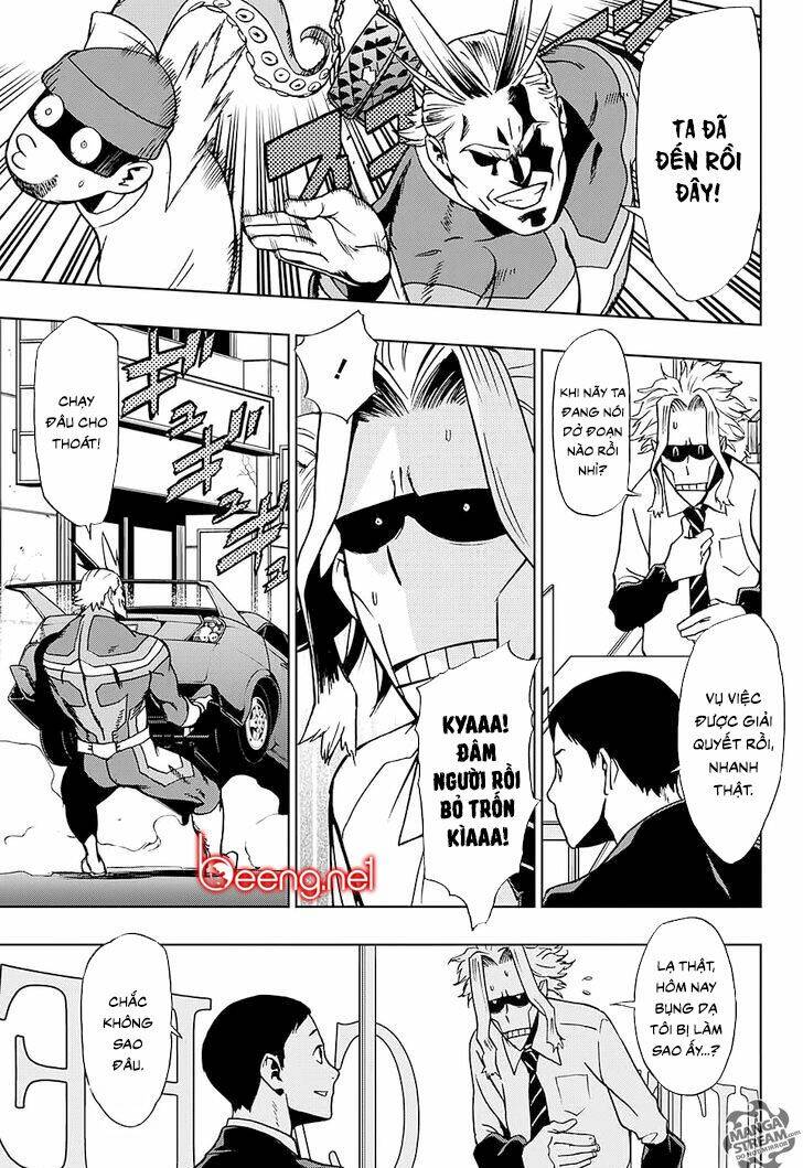 học viện siêu anh hùng: quái hiệp chapter 6.2 11