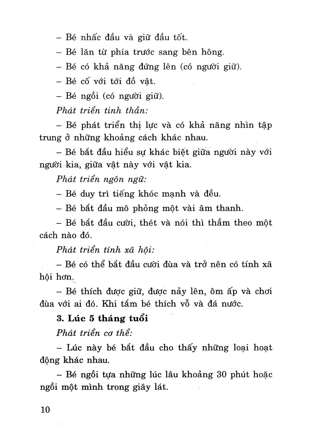Sách Chăm Sóc Dinh Dưỡng Cho Trẻ (Tái Bản 2015) - ảnh 12