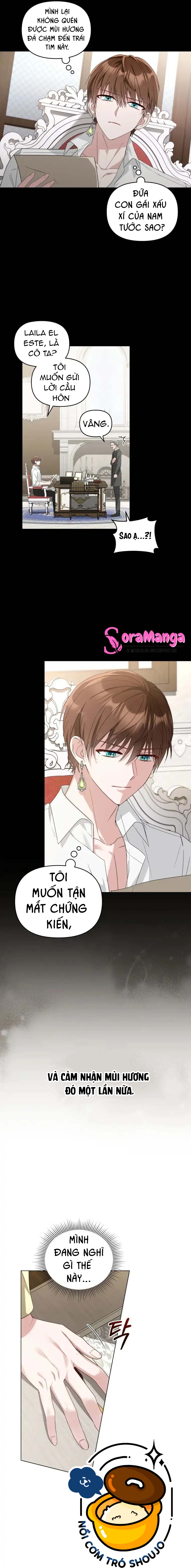 Chiếc Túi Bí Mật Của Tiểu Thư Xấu Xí chapter 6.2 5