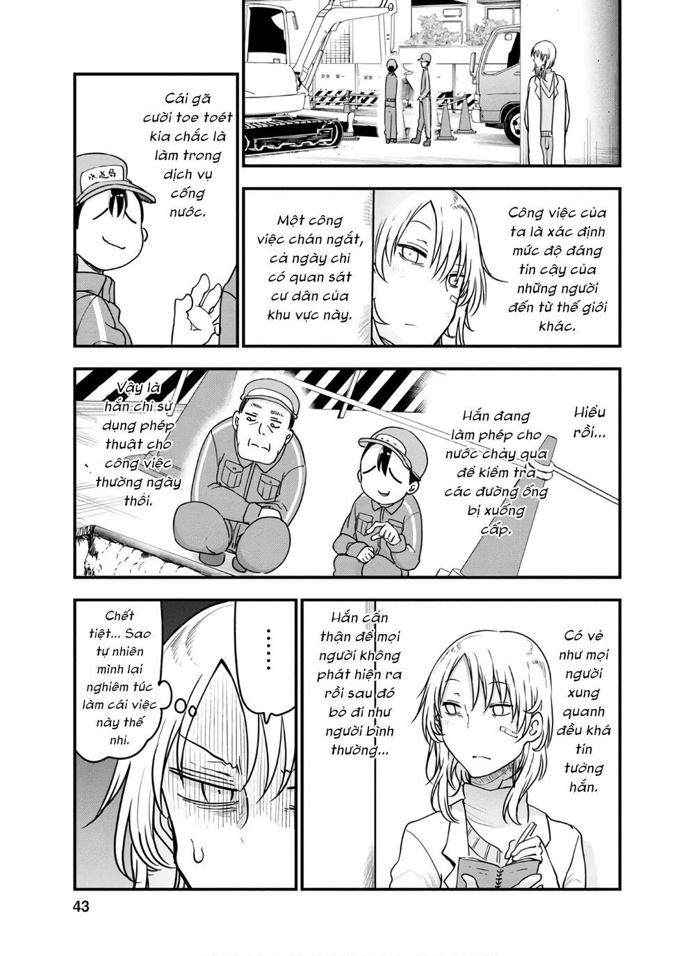 cuộc sống trả ơn của nàng rồng tohru! chapter 90 7