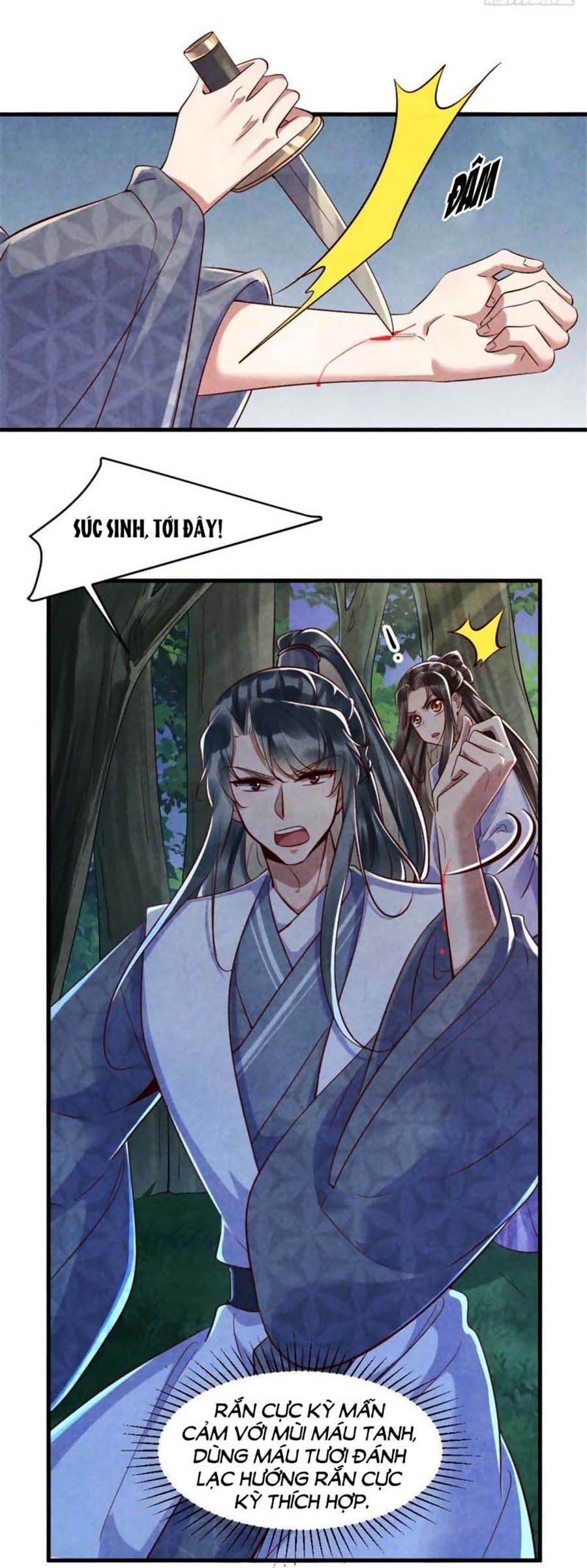 vương phi muốn trèo tường chapter 107 9