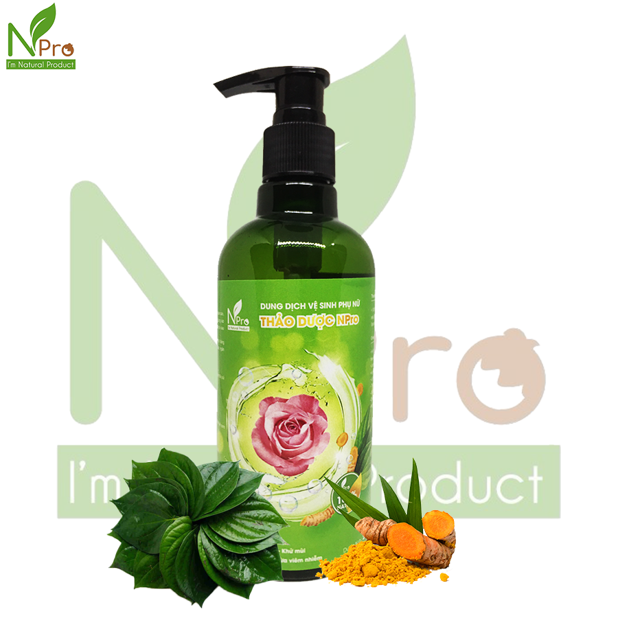 NPro Dung dịch vệ sinh 280ml