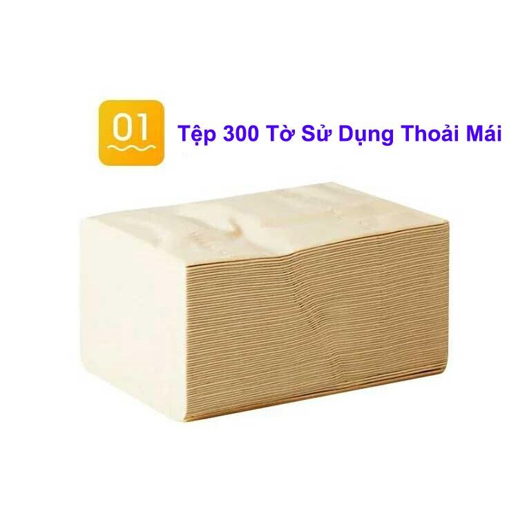 Thùng 30 Gói Giấy Ăn Gấu Trúc Sipiao Chuẩn Nội Địa Trung