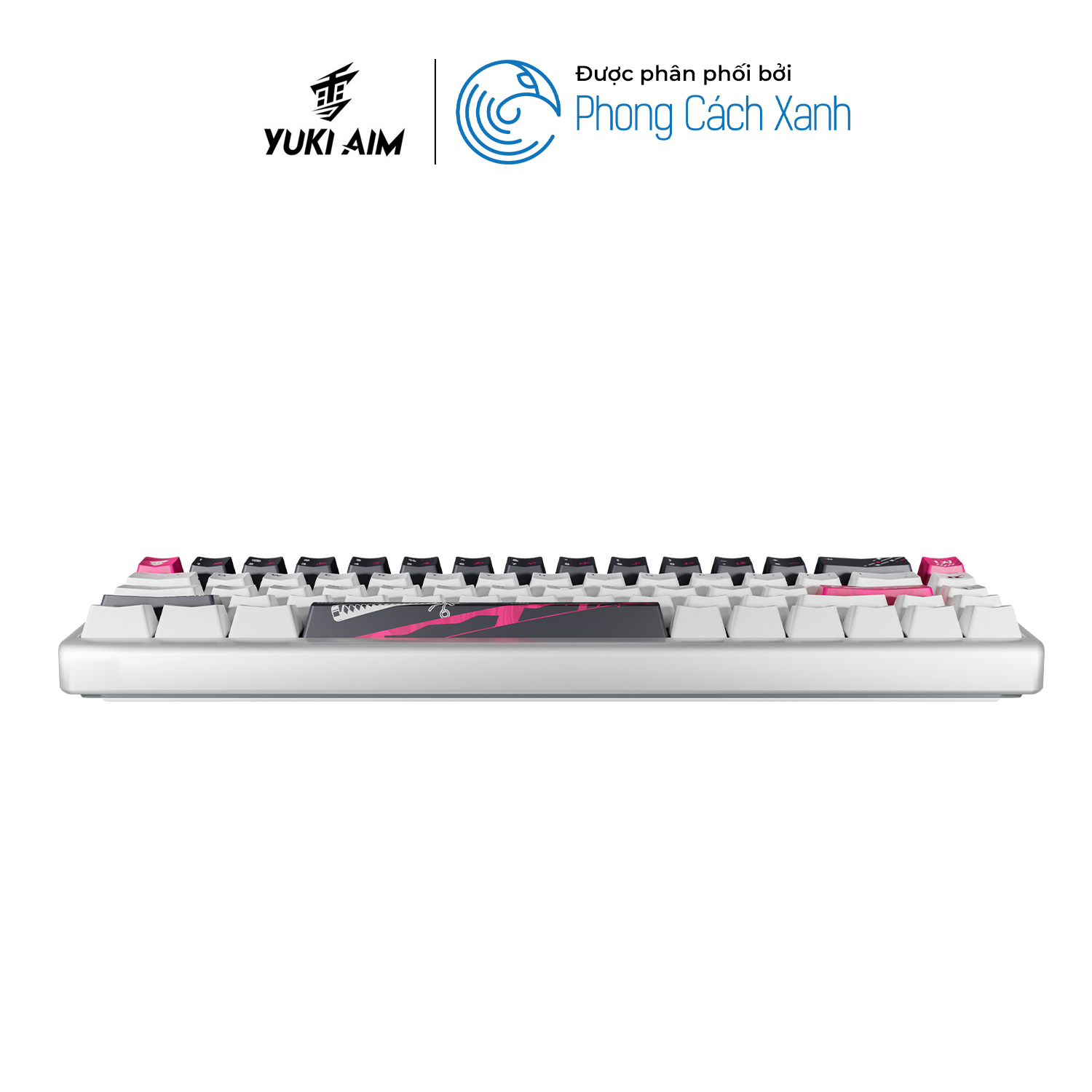 Bàn phím cơ Yuki Aim Polar 65 Katana Edition - Hiragana - Hàng Chính Hãng