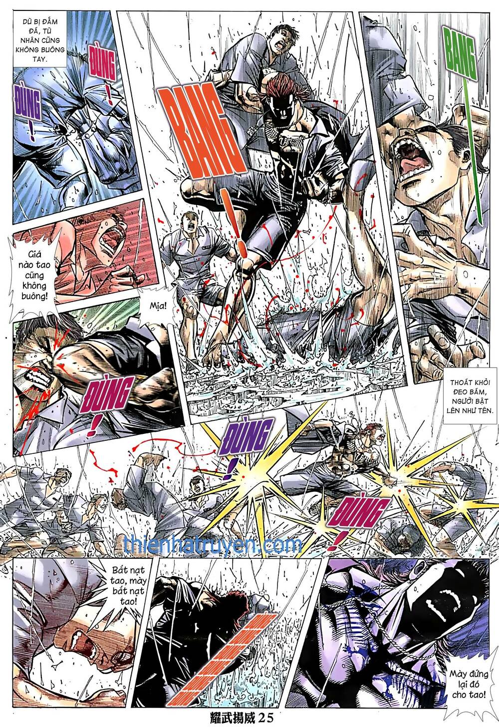 diệu võ dương oai chapter 253 7