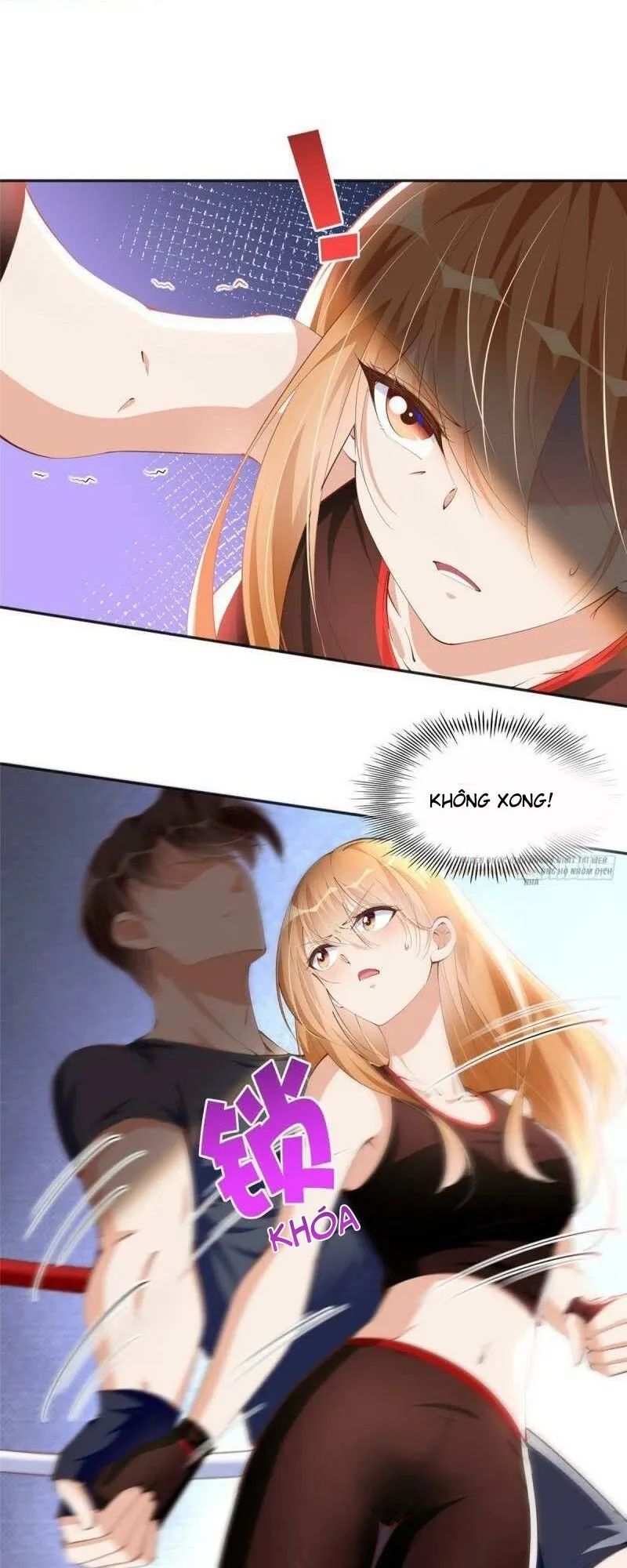 Boss Nhà Giàu Lại Là Nữ Sinh Trung Học! chapter 43.44 23