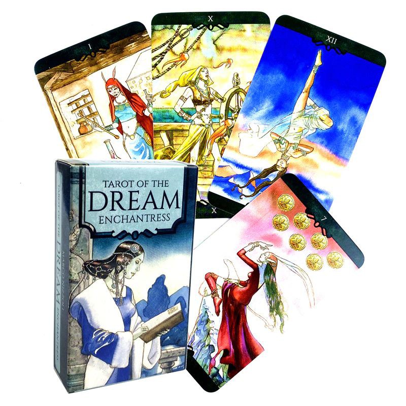 Bộ bài Tarot of the Dream Enchantress T15