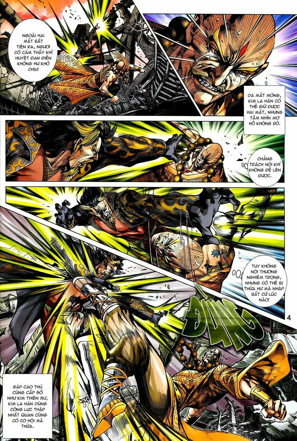 tân tác long hổ môn chapter 732 4