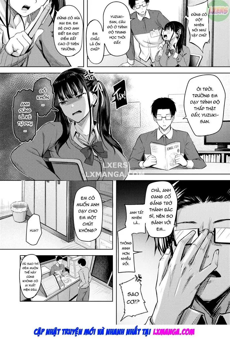 dạy em đi! chapter 0 2