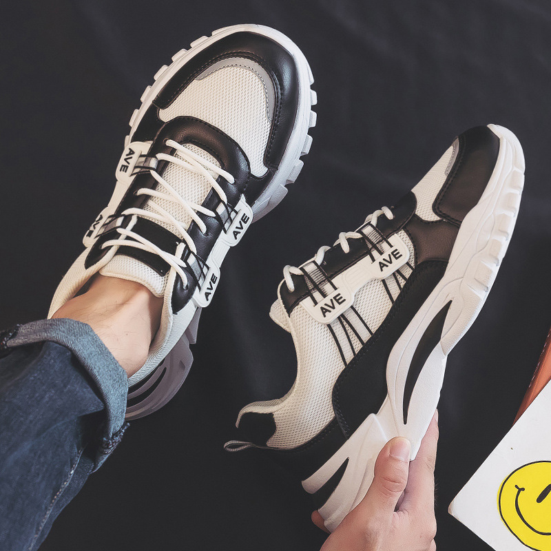 Giày Sneaker Thể Thao Nam AVE Mẫu Mới