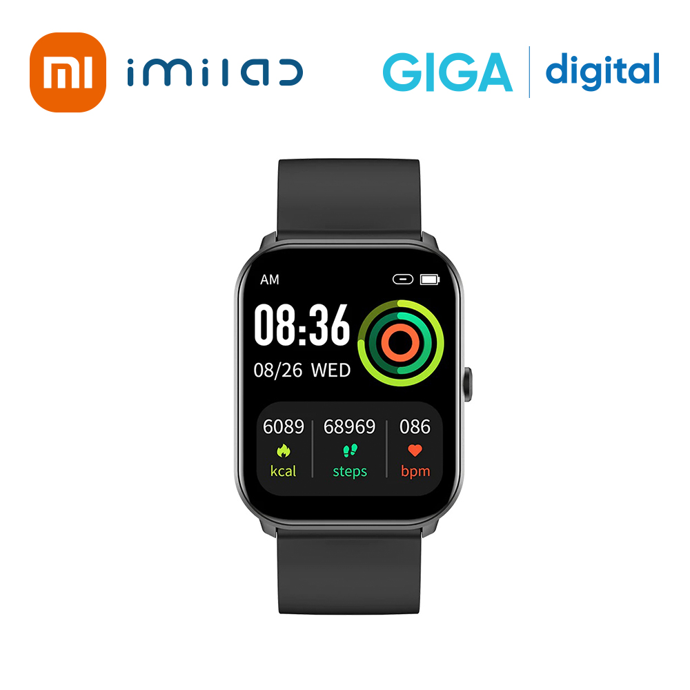 Đồng hồ thông minh IMILAB W01 Fitness Smart Watch Hàng Chính Hãng