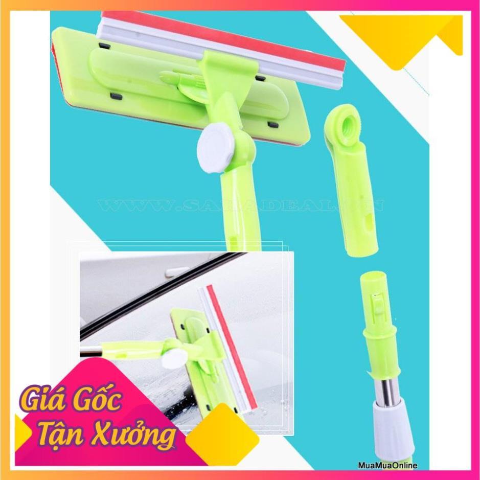 Dụng Cụ Lau Kính Cán Dài Tiện Dụng TP'S