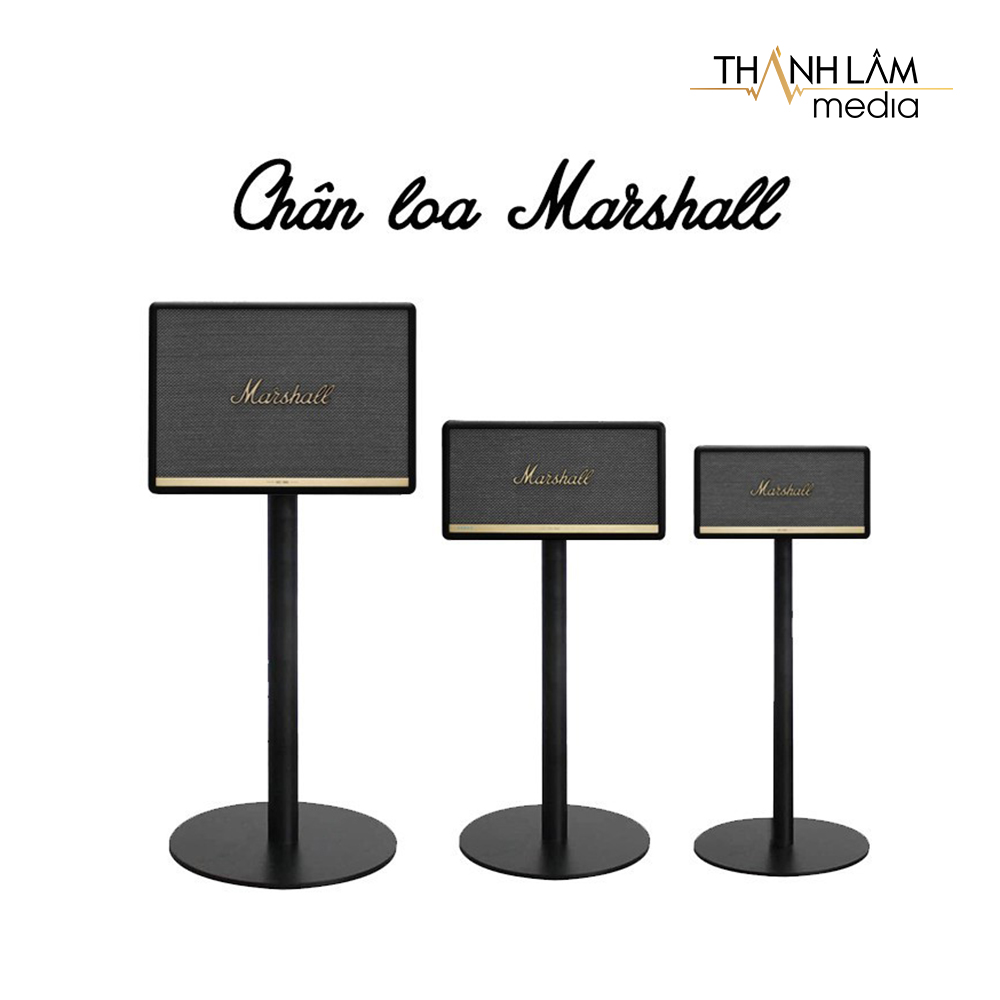 Chân loa đứng cho loa Marshall | Marshall Stand decor phòng khách