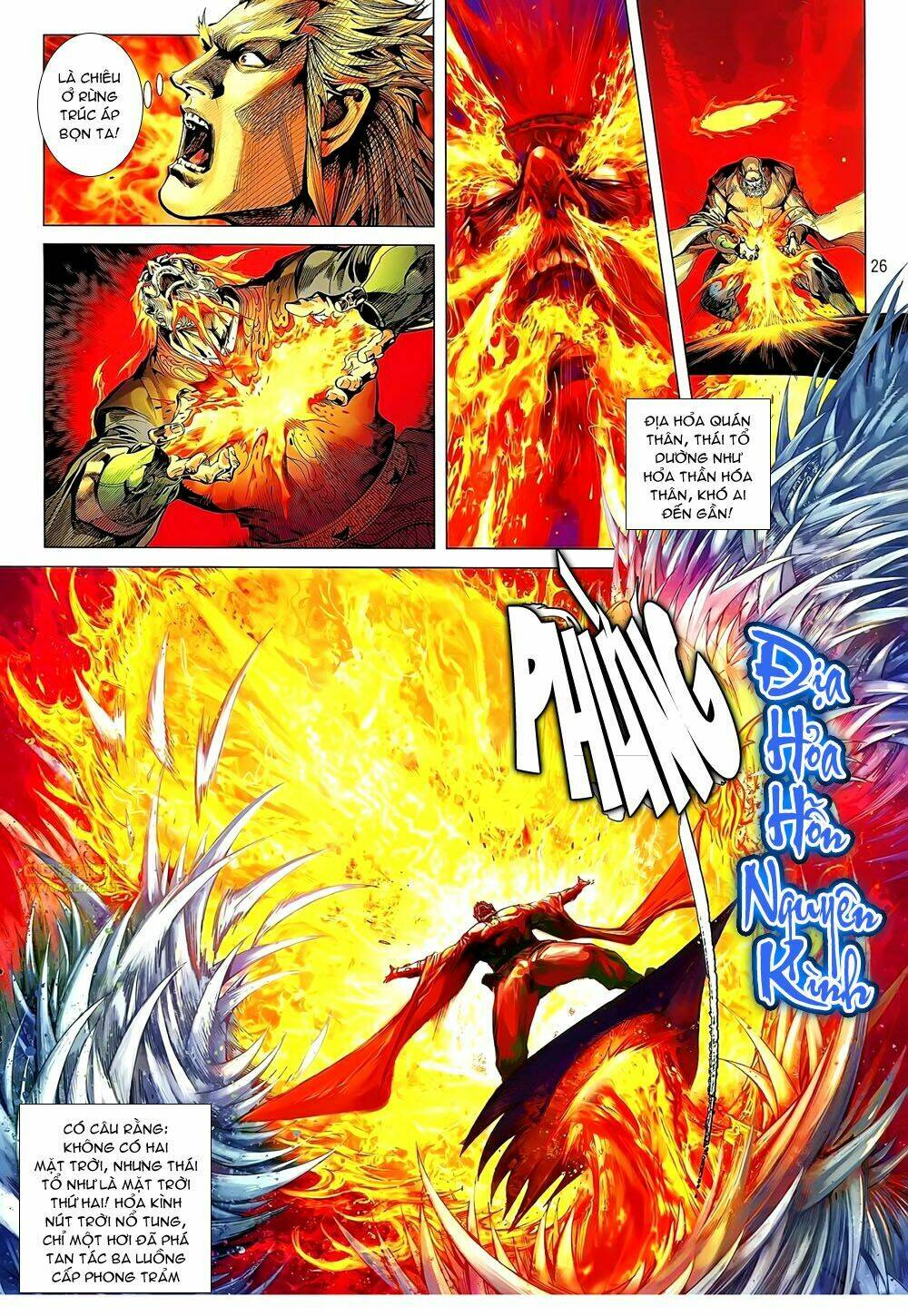 thiết tướng tung hoành (cựu tác) chapter 48 26