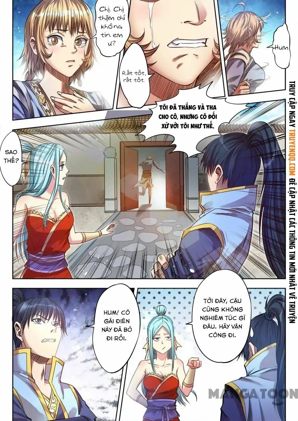 yêu đạo chí tôn chapter 62 6