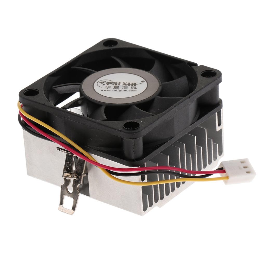 Premium Computer CPU Cooling  Fans 3 Pin Case Quiet  57x57mm