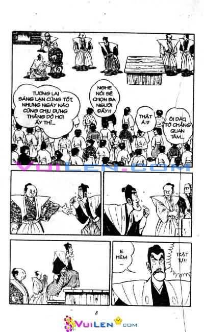 kiếm sĩ góc vuông - chokkaku chapter 7 9