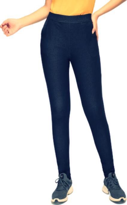 Quần Legging Vicci dáng dài 4 túi giả bò