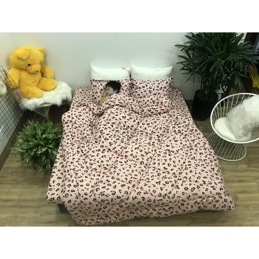 Mền Bông Hơi Siêu Nhẹ Mùa Đông Trần Phao Poly Cotton Có Ruột Dày Hàng Loại 1 Được Chọn Mẫu