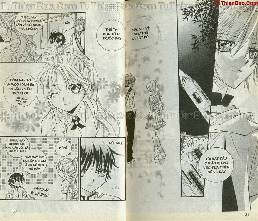 nhật ký thiên nữ chapter 5 14