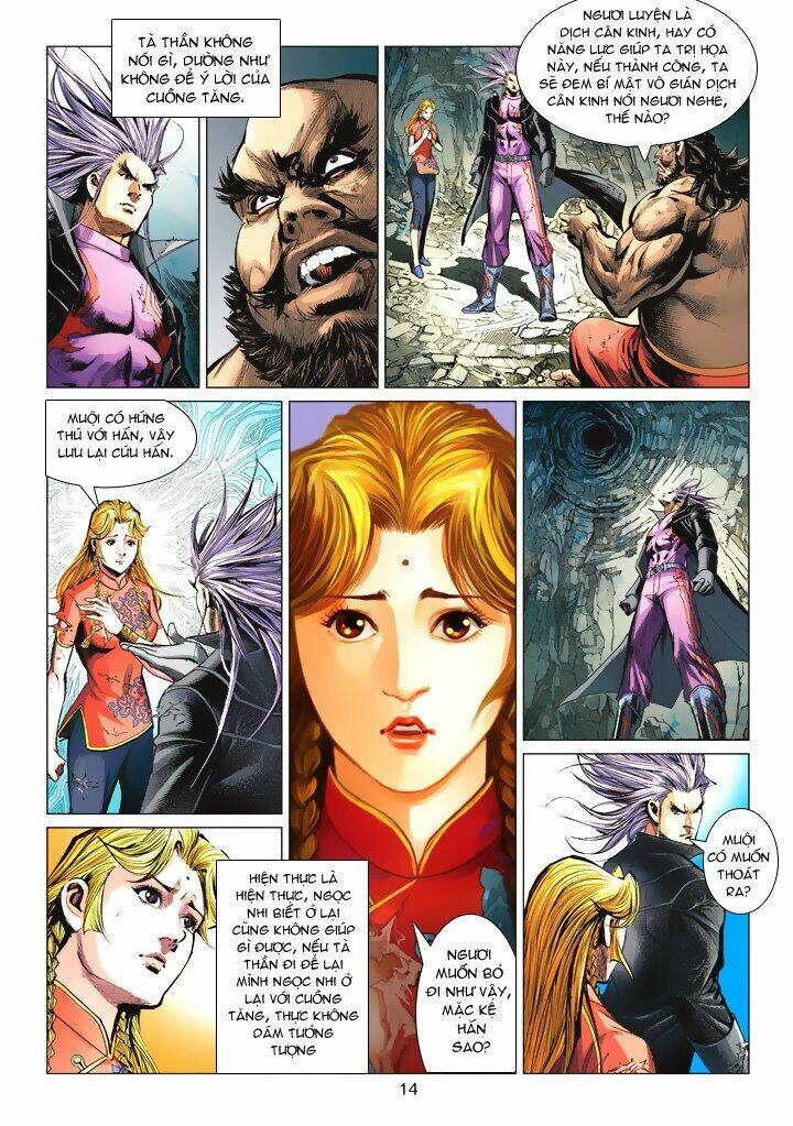 hoả vân tà thần ii chapter 9 12