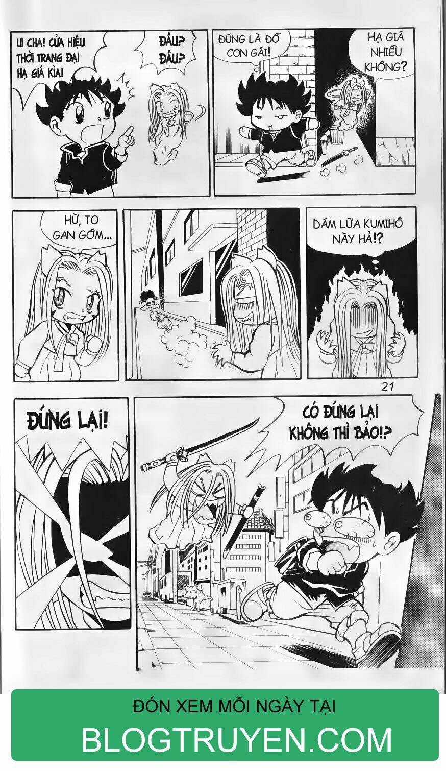 shin gumiho - hội pháp sư chapter 1.2 2