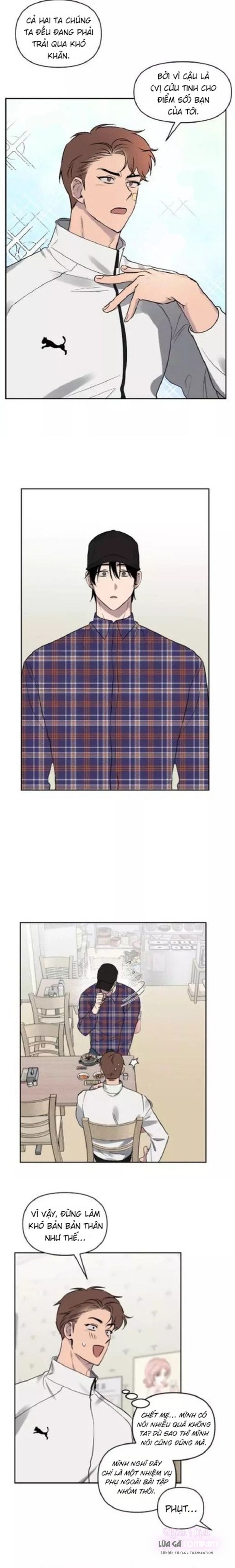 điều may mắn nhất đời tôi chapter 4 12