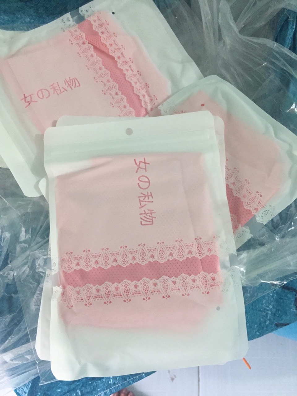 COMBO 5 QUẦN THÔNG HƠI PHỐI REN MASSAGE