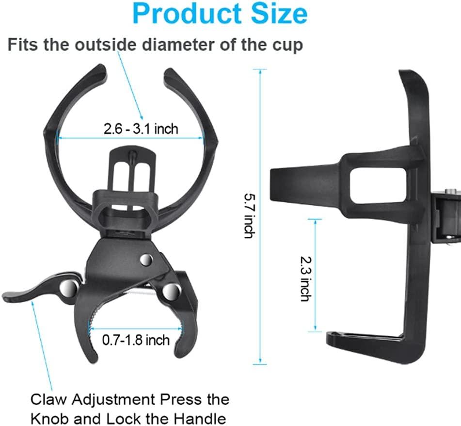 2 Lồng Bình Nước Cho Xe Đạp, Giá Đỡ Bình Nước Cho Xe Đạp Mạnh Nhẹ, Dễ Điều Chỉnh