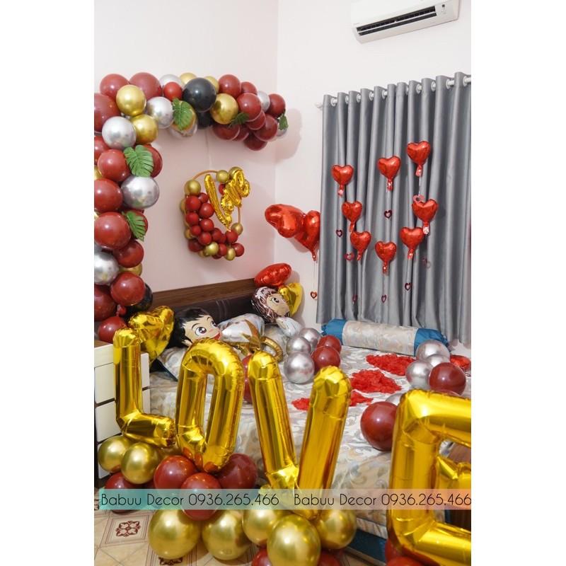 Set trang trí phòng cưới, phòng tân hôn