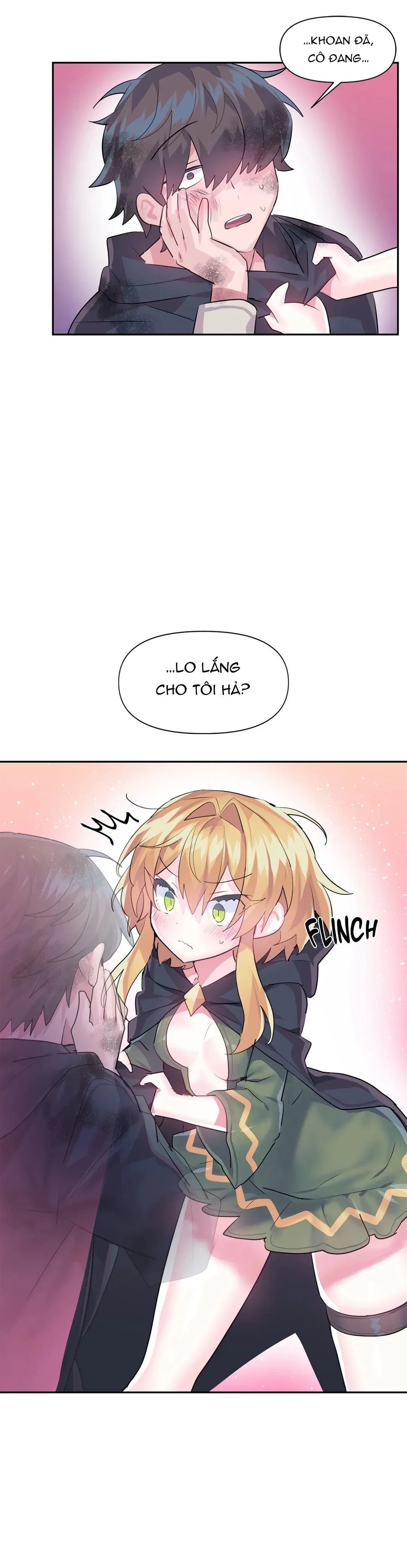 đăng nhập vào thế giới trò chơi chapter 28 13