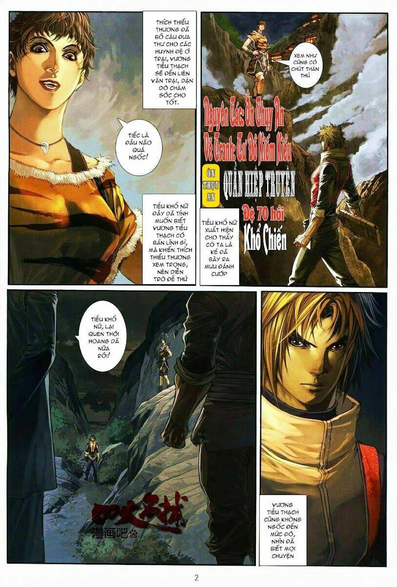 ôn thuỵ an quần hiệp truyện chapter 70 2