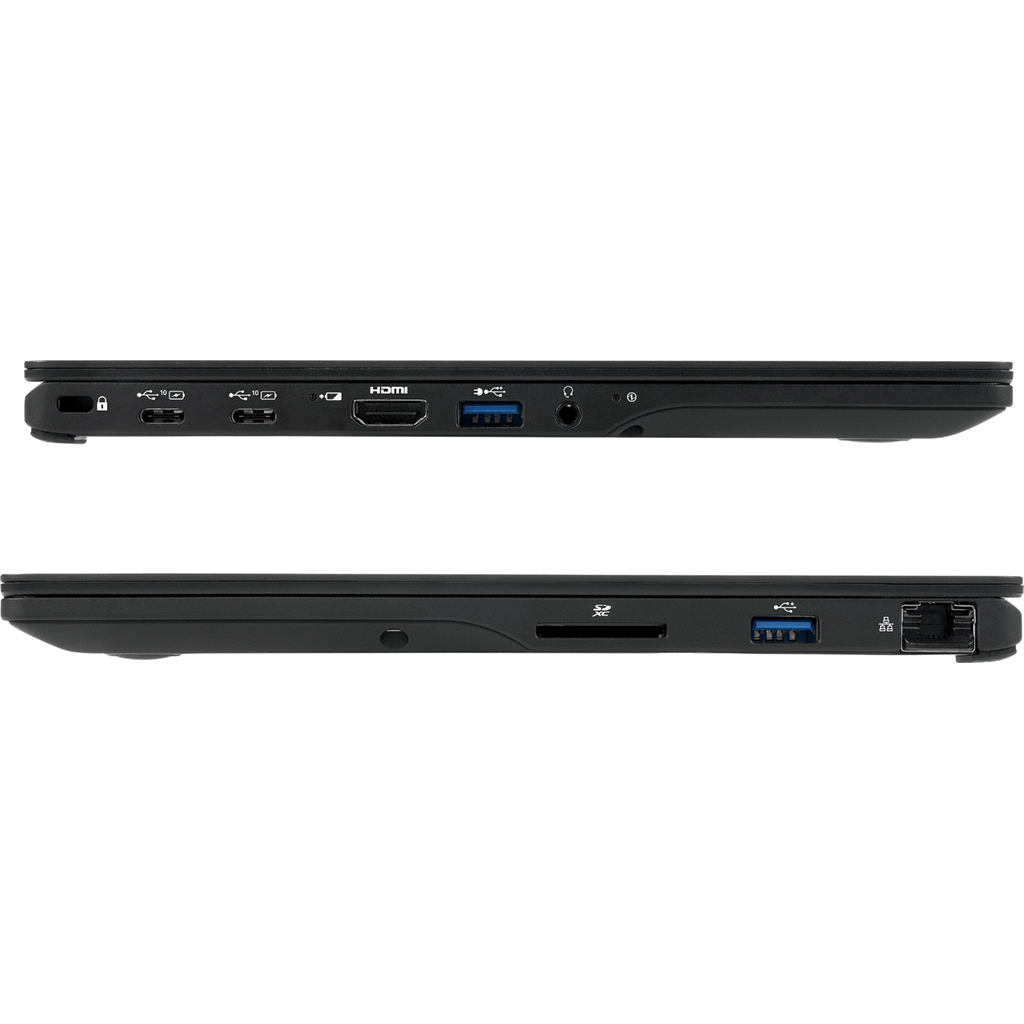 Laptop Fujitsu UH-X-9U13A2 i7-1165G7/16GB/1TB/Win11 4ZR1G97610 - Hàng chính hãng