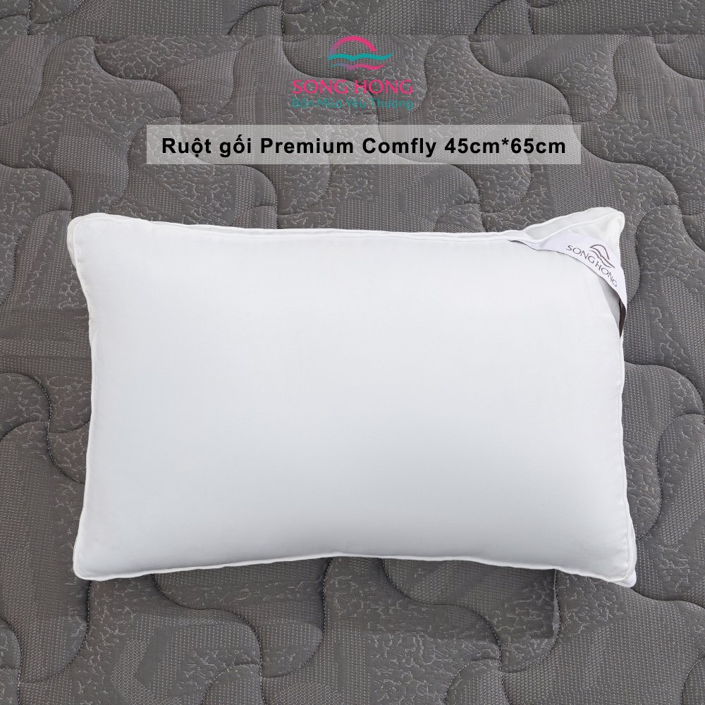 Ruột gối đơn 45x65cm Premium Comfy Sông Hồng- Hàng chính hãng