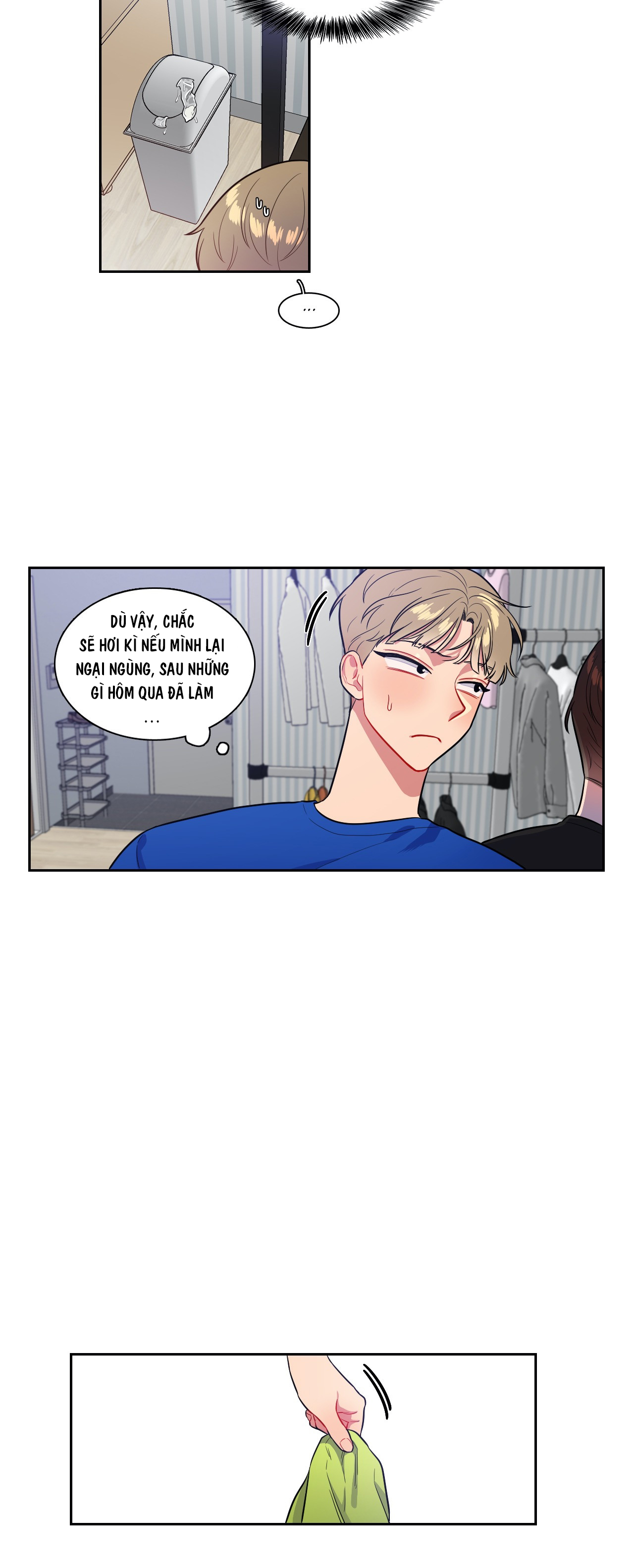 một chân đạp 2 thuyền chapter 39 9