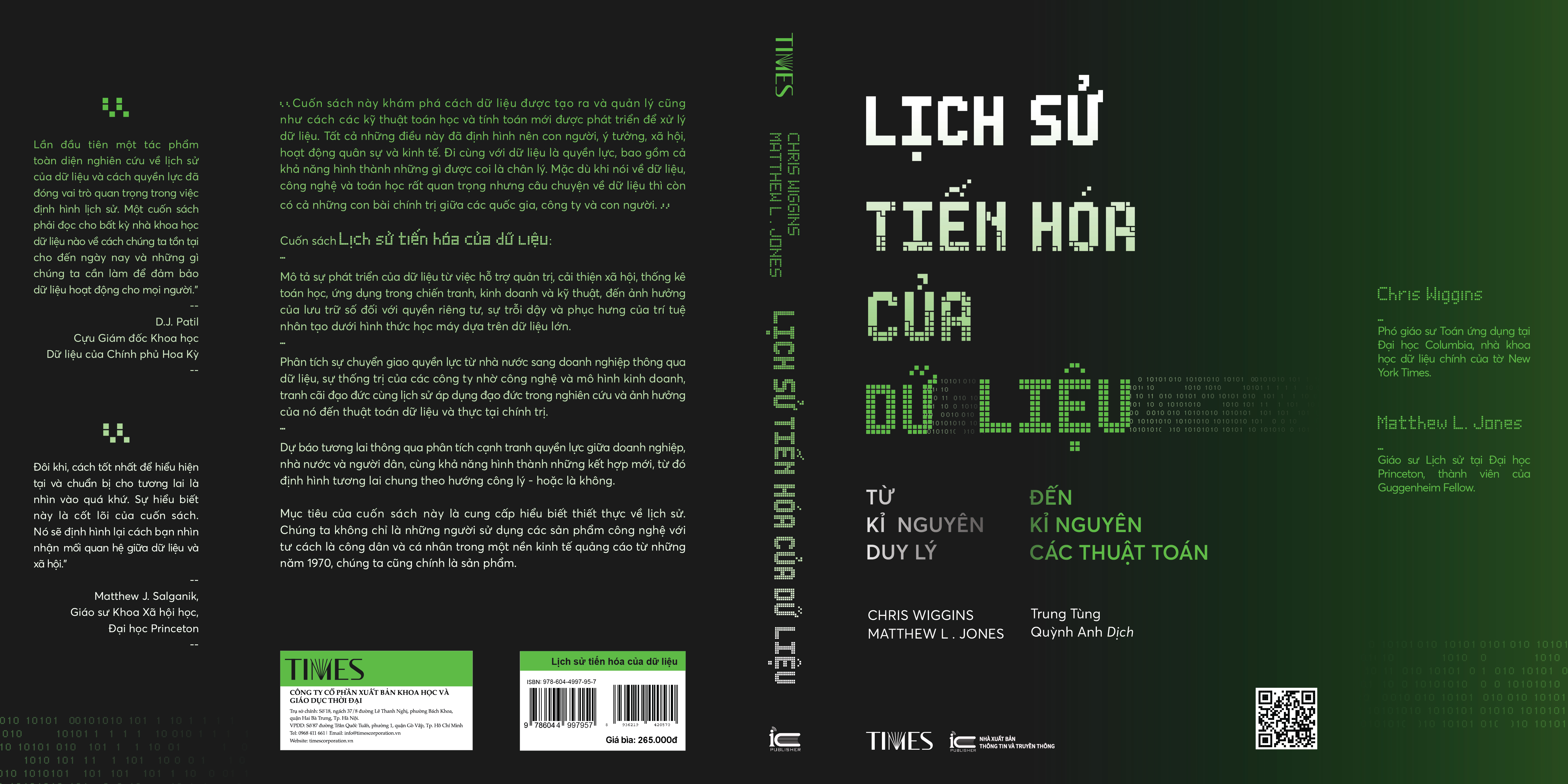 Lịch Sử Tiến Hóa Của Dữ Liệu - Từ kỉ Nguyên Duy Lý Đến Kỉ Nguyên Các Thuật Toán